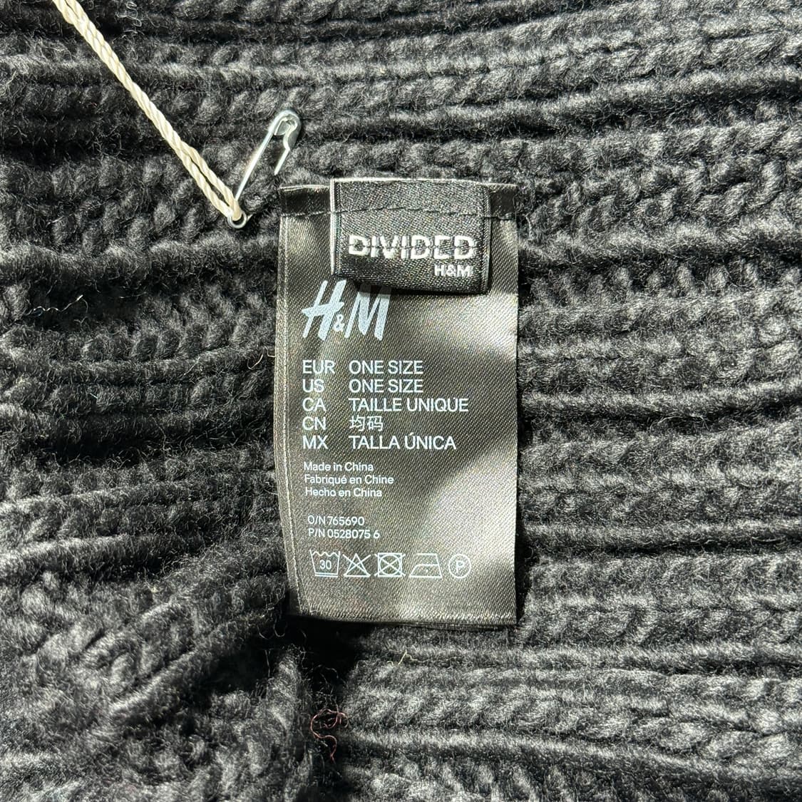 H&M 빈티지 방울 비니 (OLD-8155) 상품이미지3