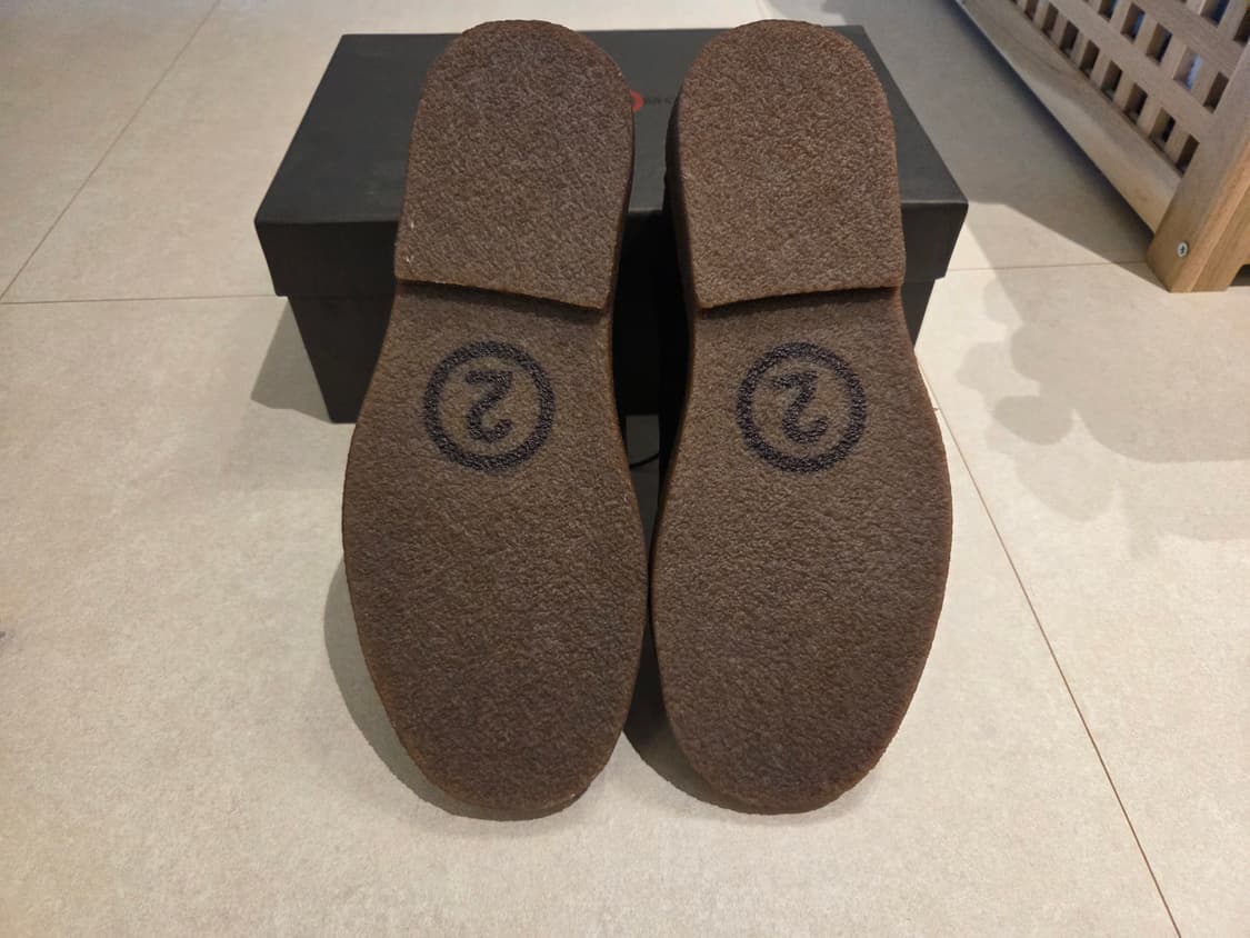 새상품_[심시티x로맨틱무브] 오프셋 더비 (270~275) 상품이미지7