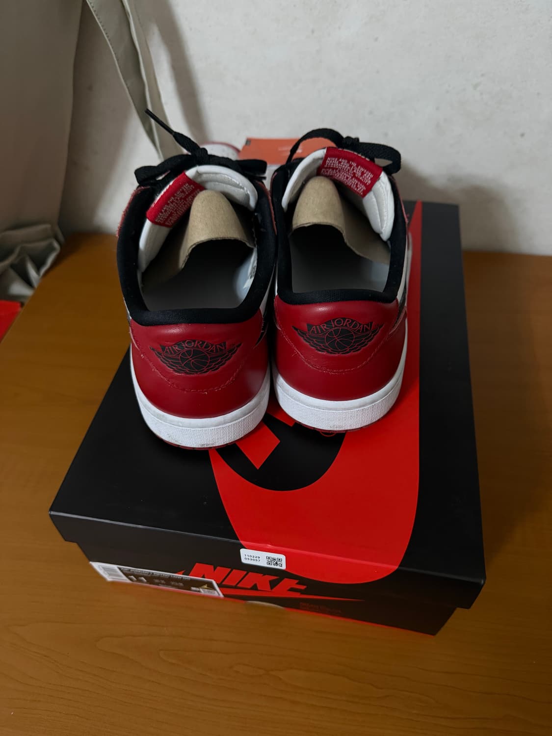 조던 1 레트로 로우 OG 시카고 290 상품이미지3