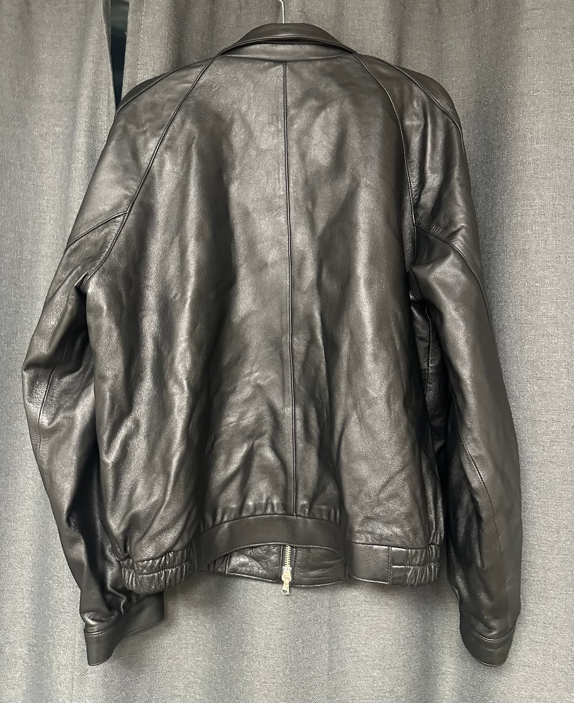 mudule a4 leather blouson 48 상품이미지2