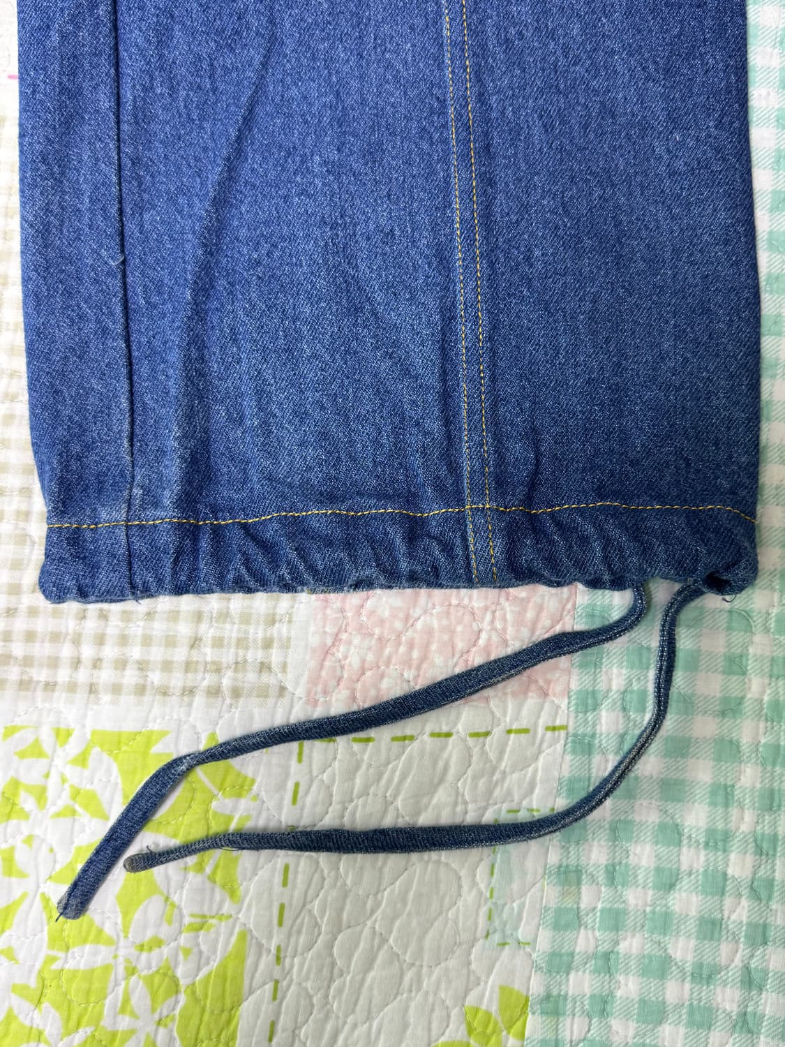 샌디리앙 인디고 티포시 진 데님 청바지 상품이미지7