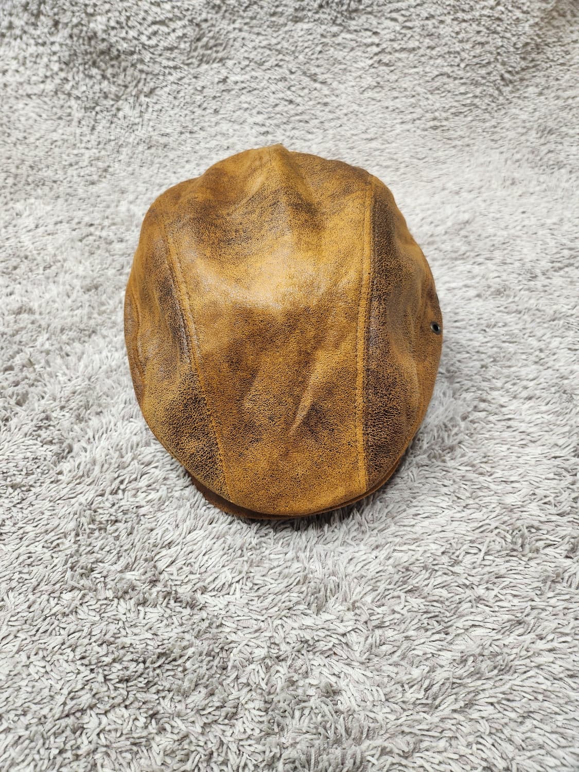 빈티지 GUESS 헌팅캡 XL 브라운 새제품 상품이미지1