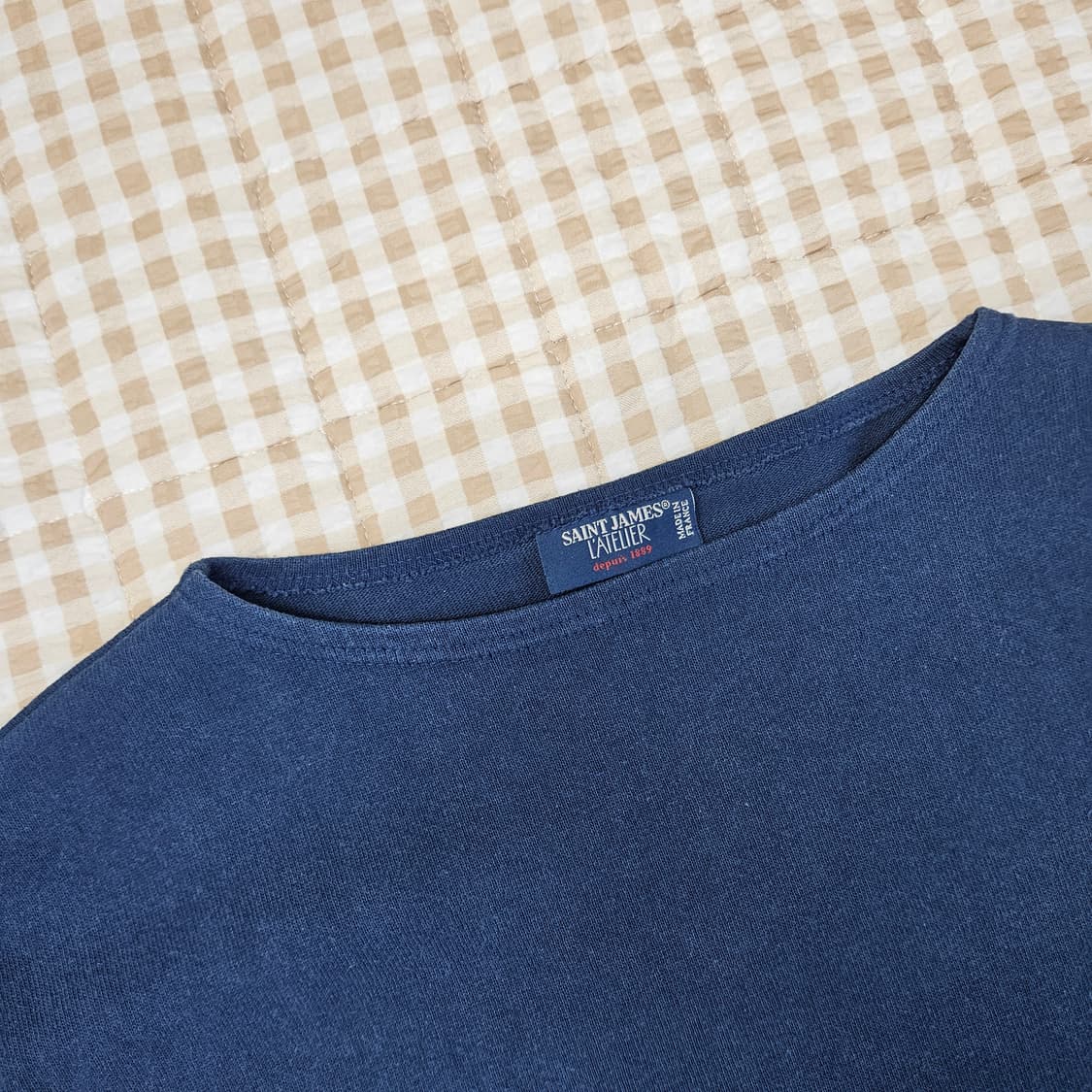 세인트제임스 긴팔 면티 남자100 상품이미지2