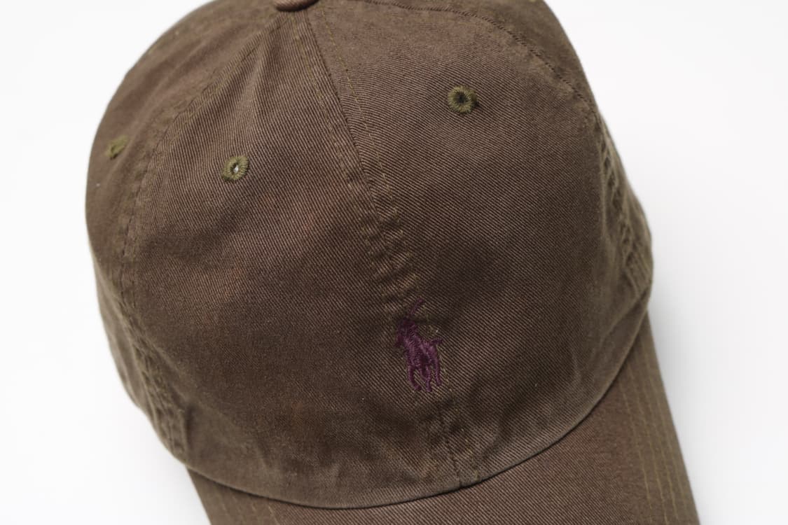 90's 폴로 랄프로렌 워시드 볼캡 모자 상품이미지3