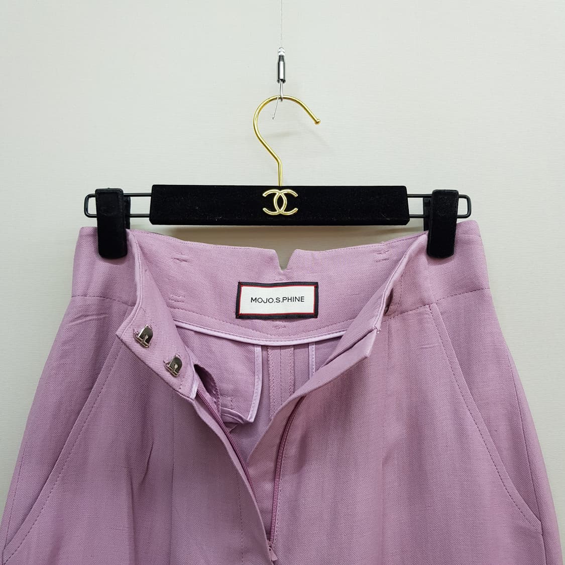 모조에스핀 2022 와이드 슬랙스 팬츠 S사이즈 상품이미지2