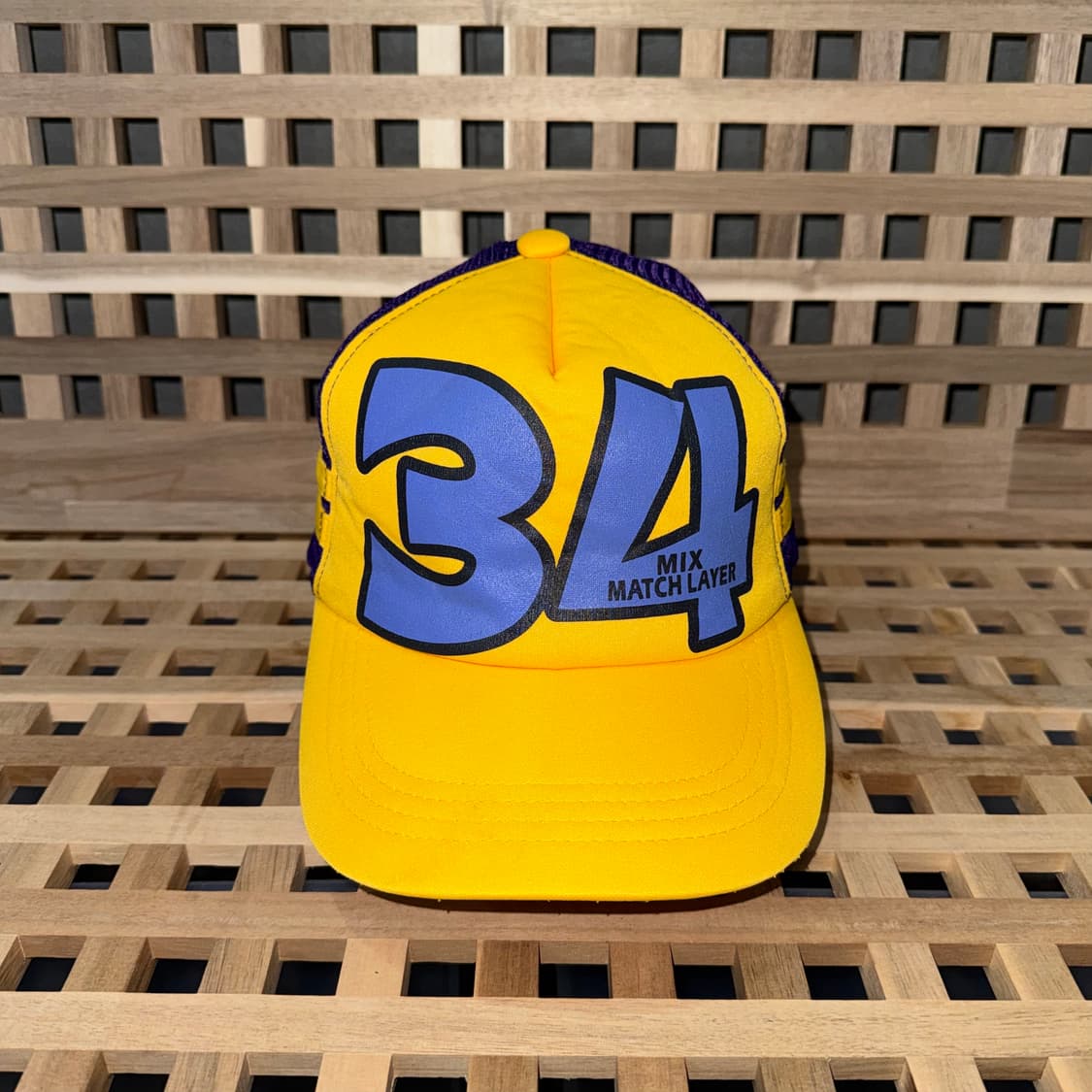 빈티지 34 트러커캡 상품이미지2