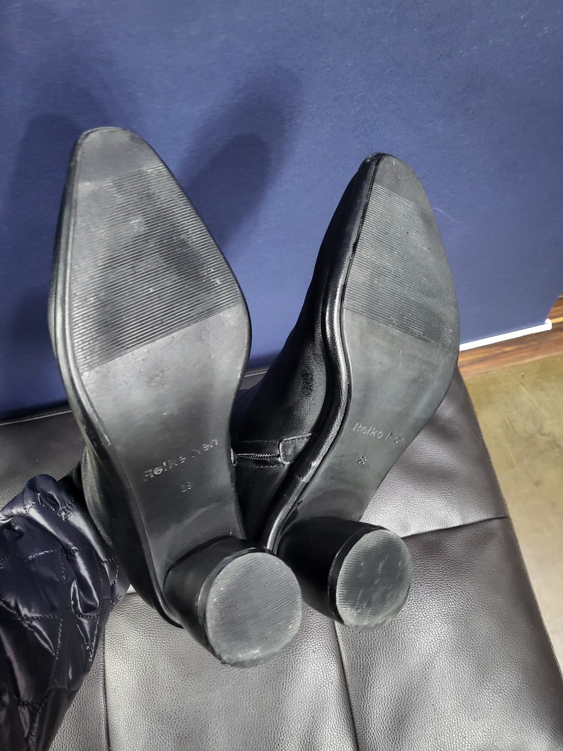 레이크넨 양가죽 앵글부츠 상품이미지9