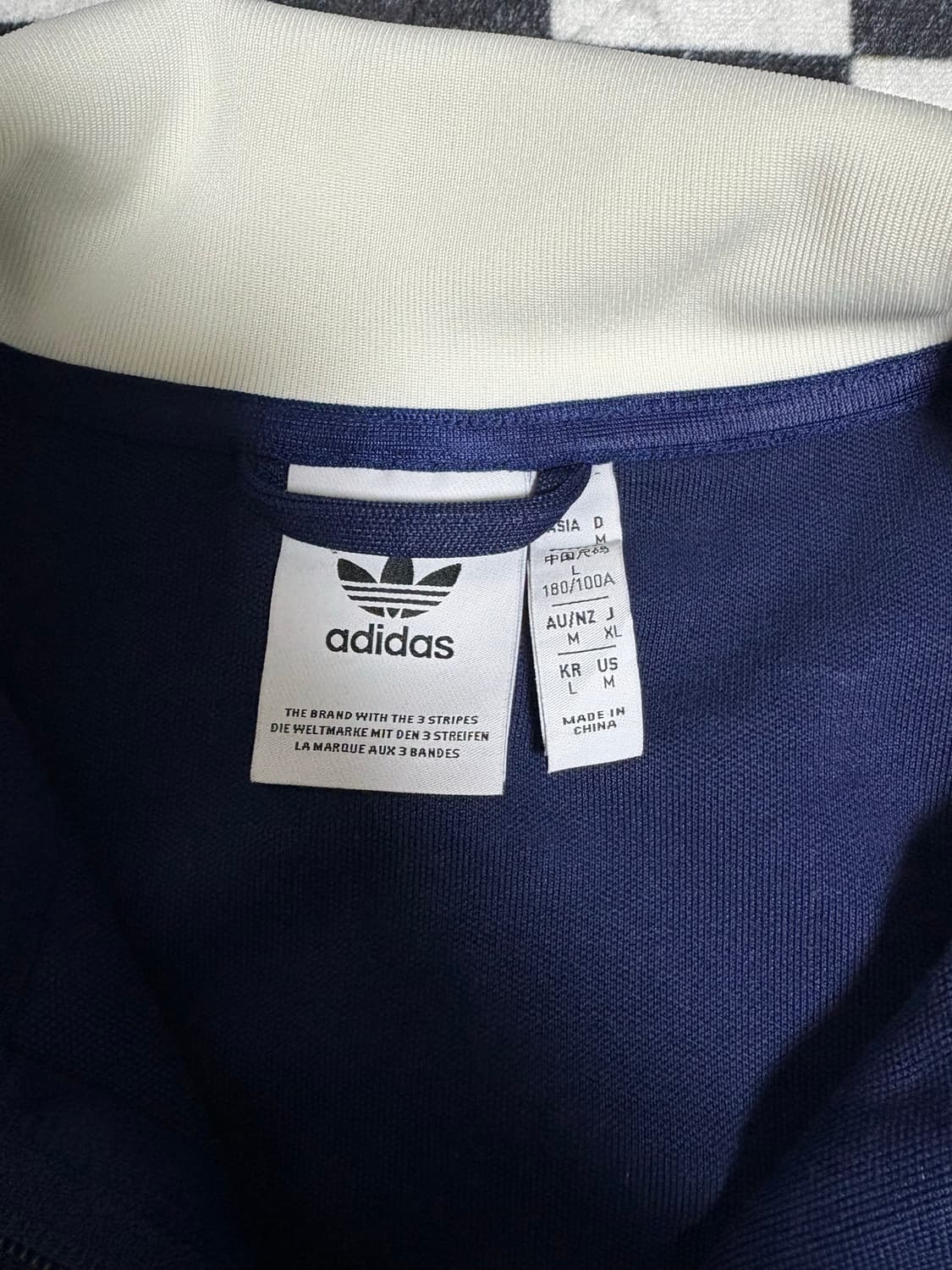 아디다스 클래식 베켄바우어 트랙탑 상품이미지3