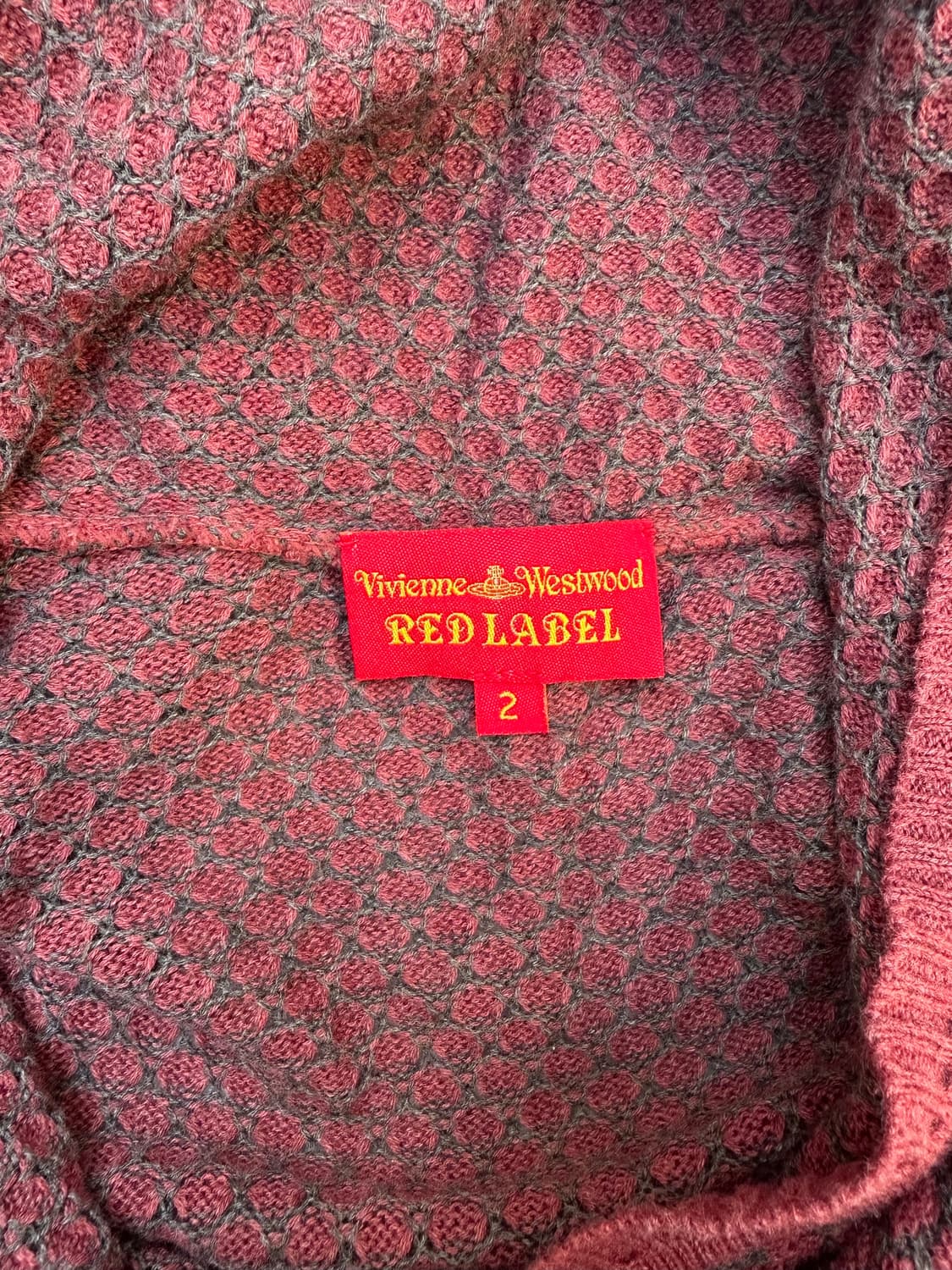비비안웨스트우드 레드라벨 가디건 상품이미지7