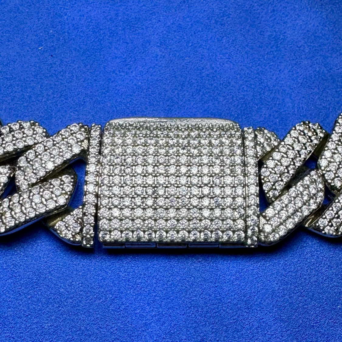 20mm 아이스 쿠반 체인 55cm 상품이미지3