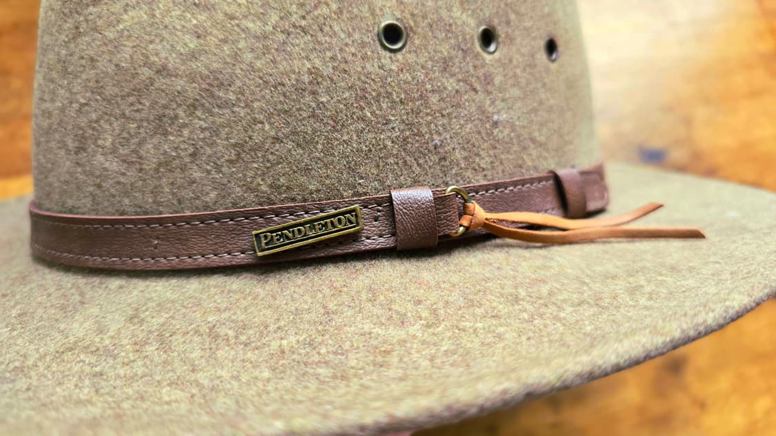 PENDLETON 펜들턴 페도라 햇 모자 Made In USA 상품이미지2