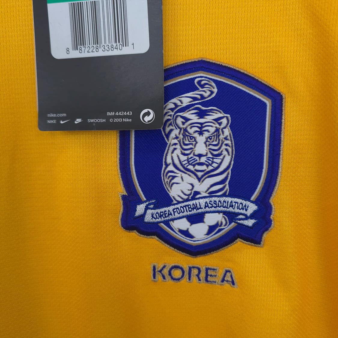 새제품) 나이키 NIKE 국가대표 골키퍼 저지 1번 XL 상품이미지2