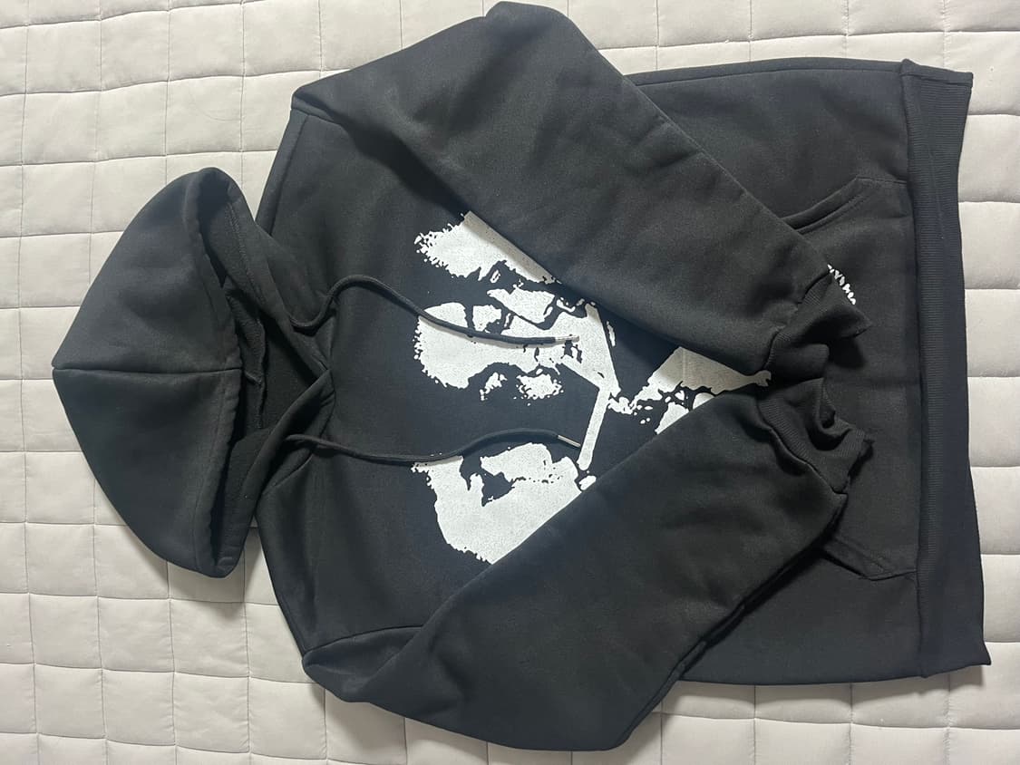 임채윤 빈티지 후드티 상품이미지2