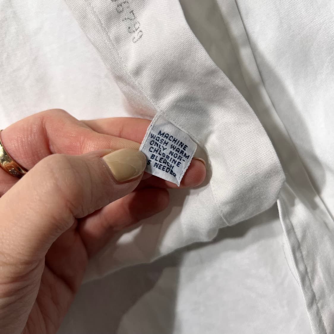 폴로 화이트셔츠 (110) 상품이미지6