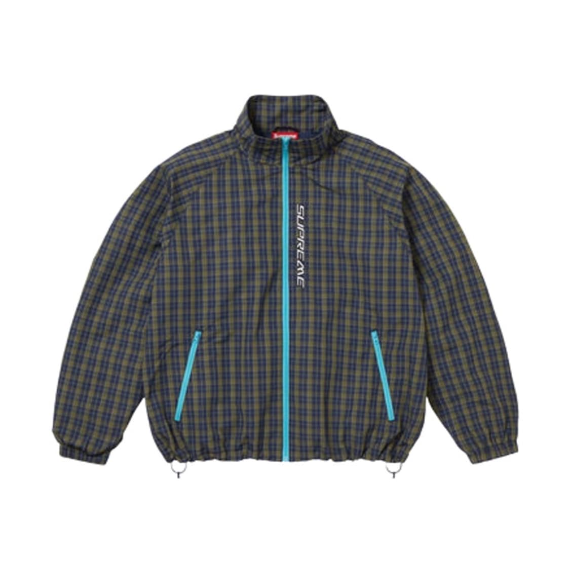 25FW 슈프림 플레이드 트랙자켓 상품이미지1