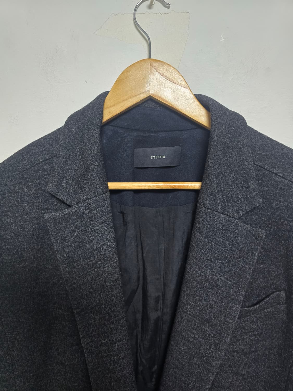 
SYSTEM 여성 오버핏 자켓 82-94-160 (새상품) 상품이미지3