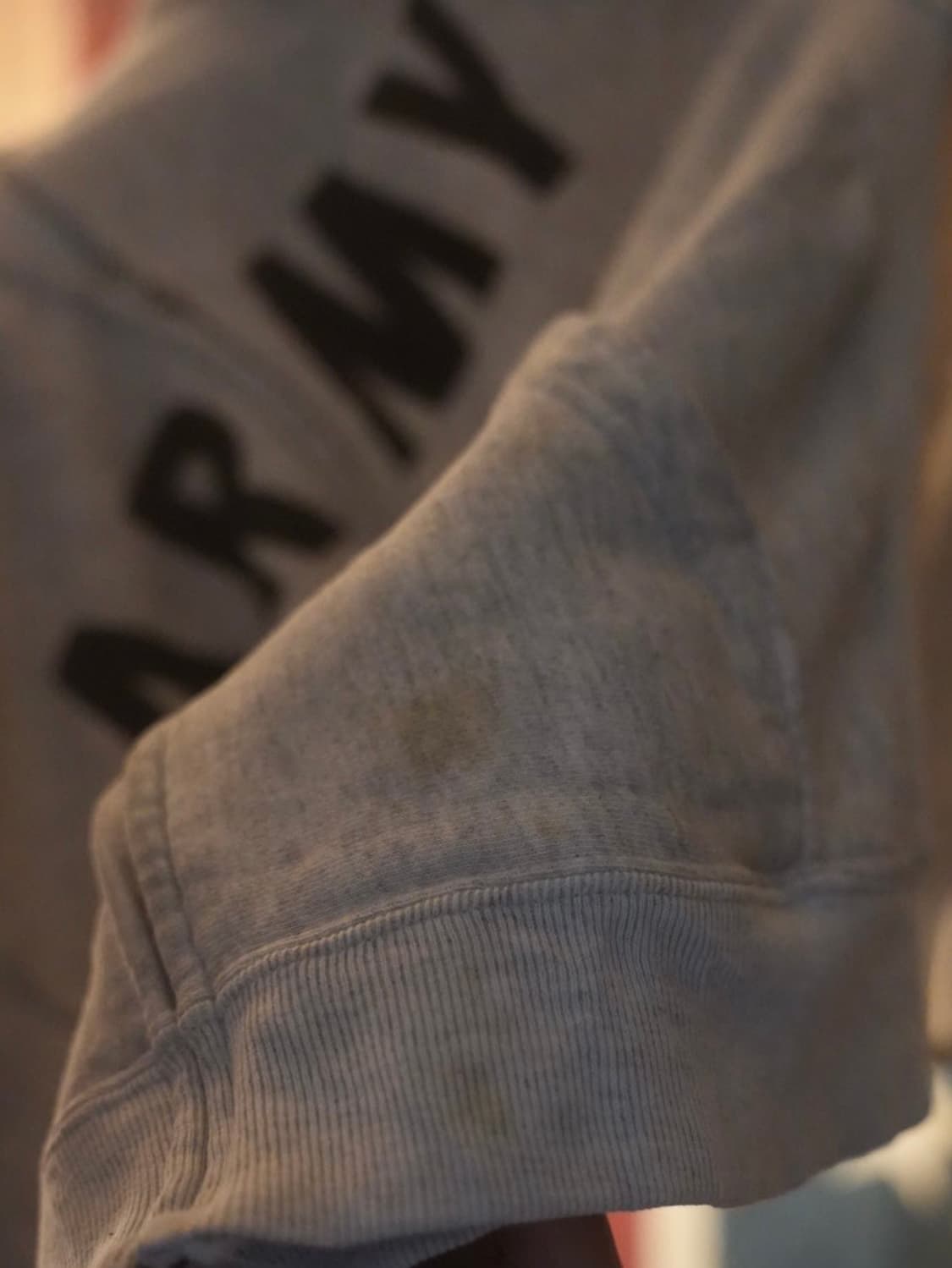 US ARMY zip up (S) 상품이미지4