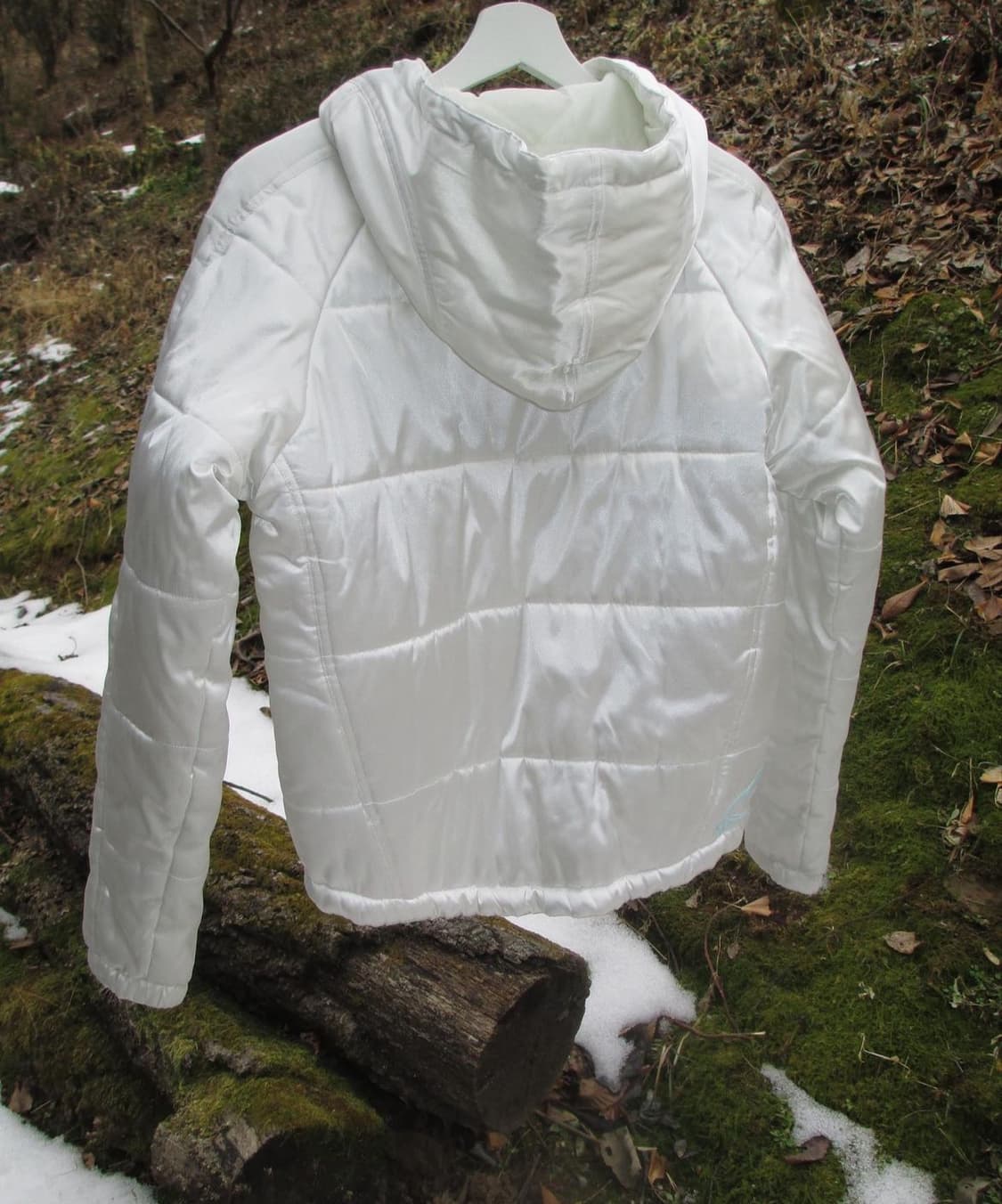 오닐 실버화이트패딩 상품이미지3