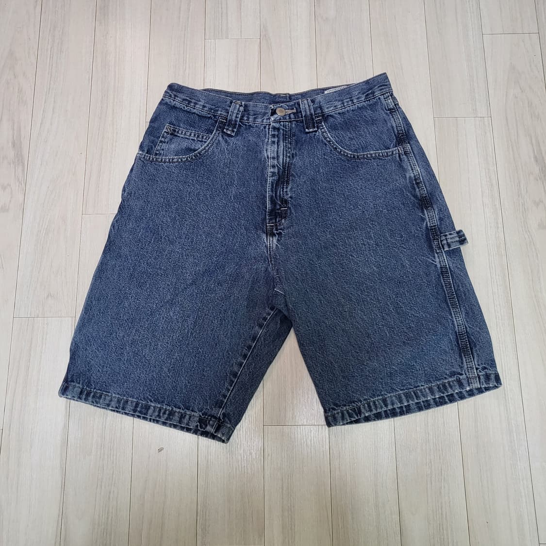 (30) 랭글러 데님팬츠 Wrangler 카펜터 청반바지 버뮤다팬츠 상품이미지1