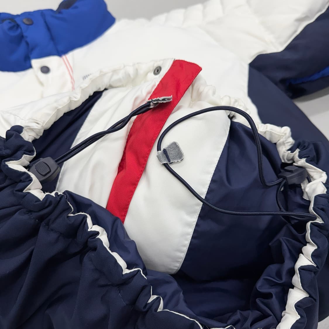 폴로 스포츠 00s OG 올드스쿨 빅로고 덕다운 푸퍼 패딩  상품이미지7