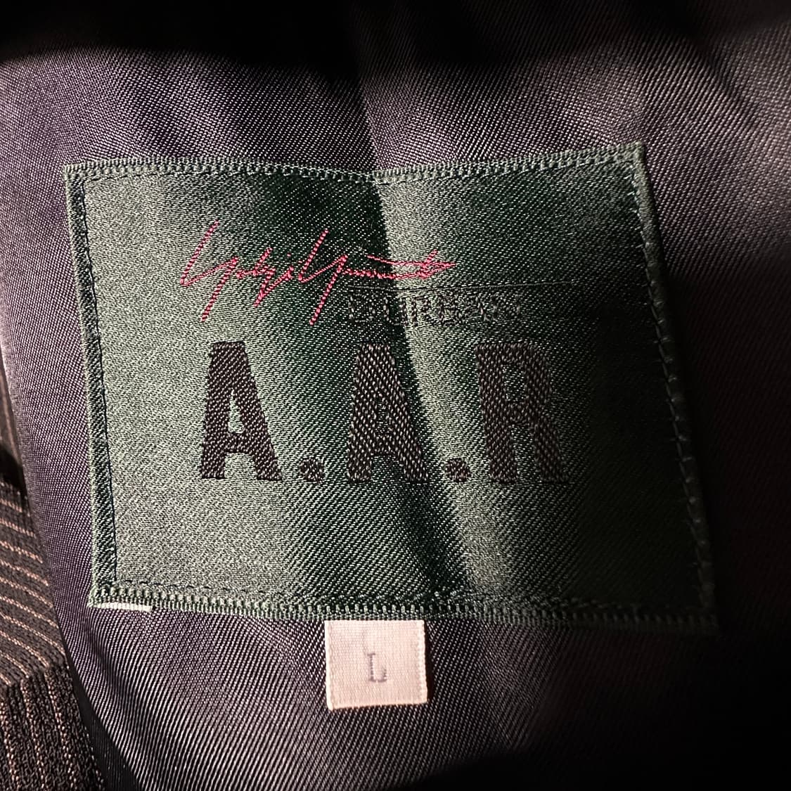 D'URBAN X YOHJI YAMAMOTO japan blazer 상품이미지3