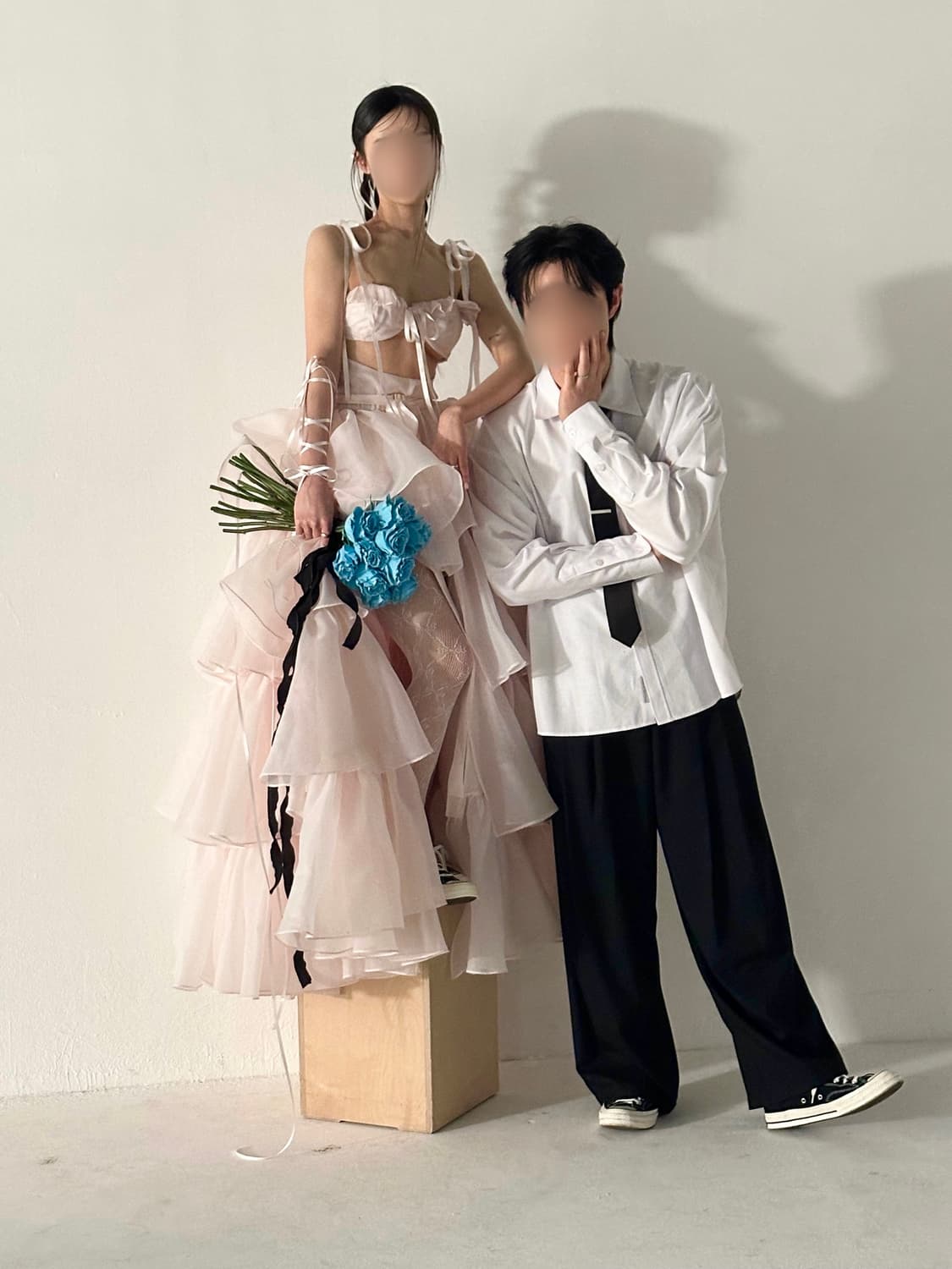 Selkie 셀키 드레스 / 웨딩 드레스 셀프 웨딩 촬영 상품이미지5