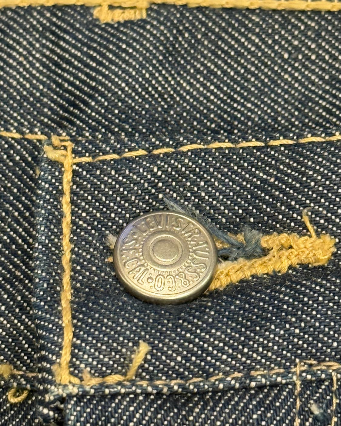 Levis 00s 엔지니어드 데님 스커트  상품이미지3