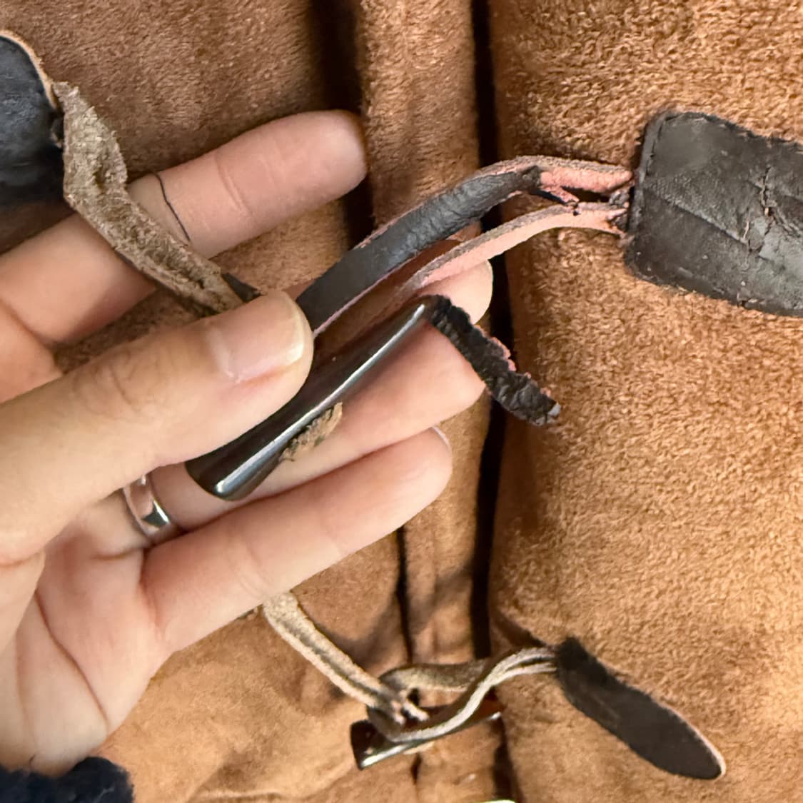 코코아 트레일 더플 후드 점퍼 상품이미지5