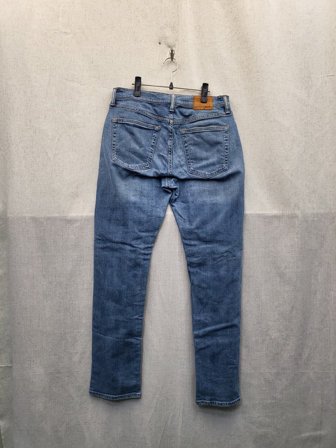 Abercrombie & Fitch 데미지 워싱 청바지 상품이미지2