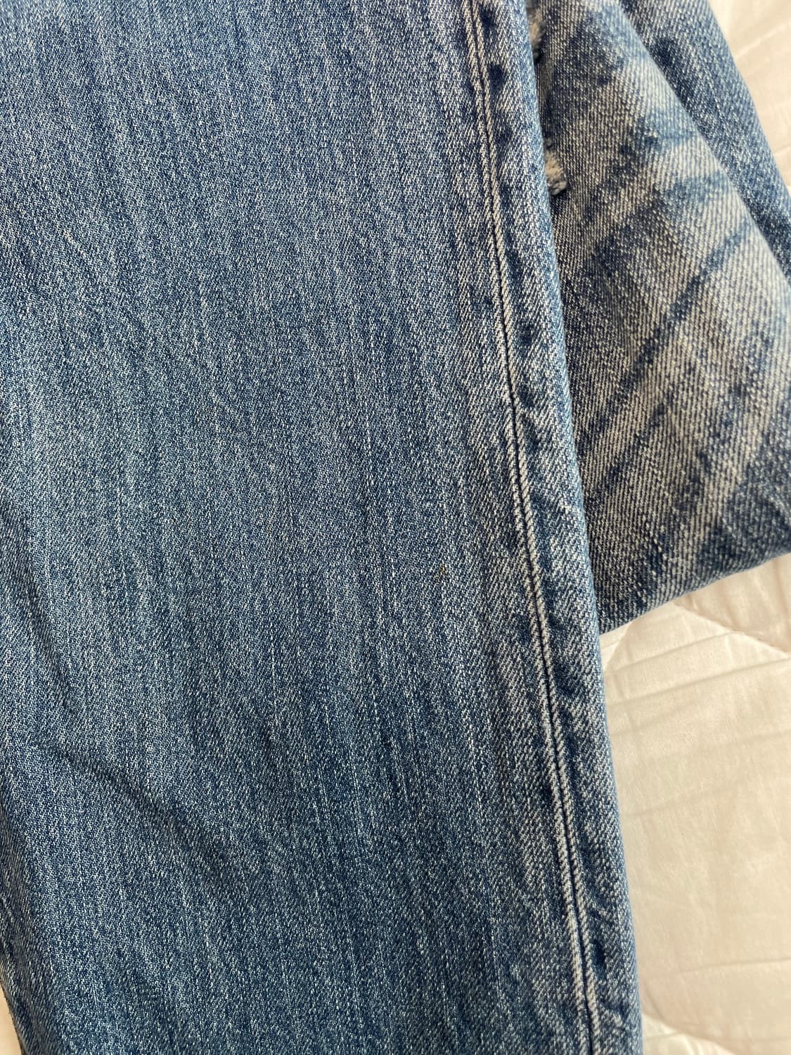 (32) Levis501 리바이스501 워싱 데님팬츠 상품이미지9