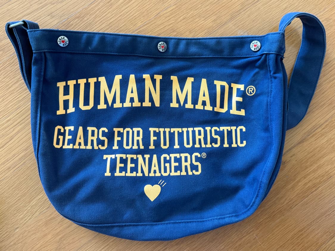 휴먼메이드 빈티지 크로스백 상품이미지1