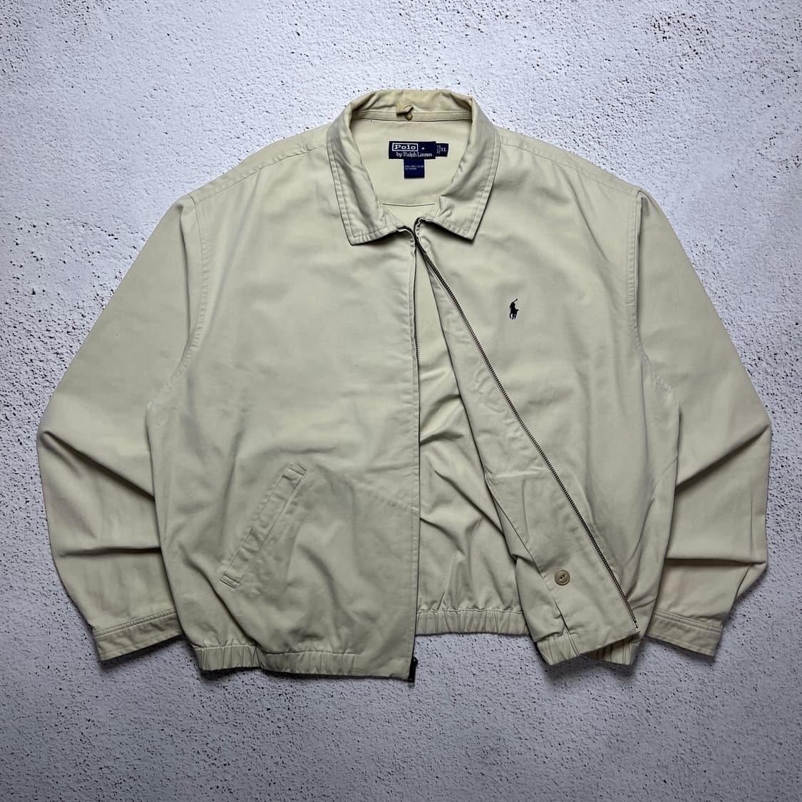 Vintage 90s Polo Ralph Lauren Harrington 상품이미지8