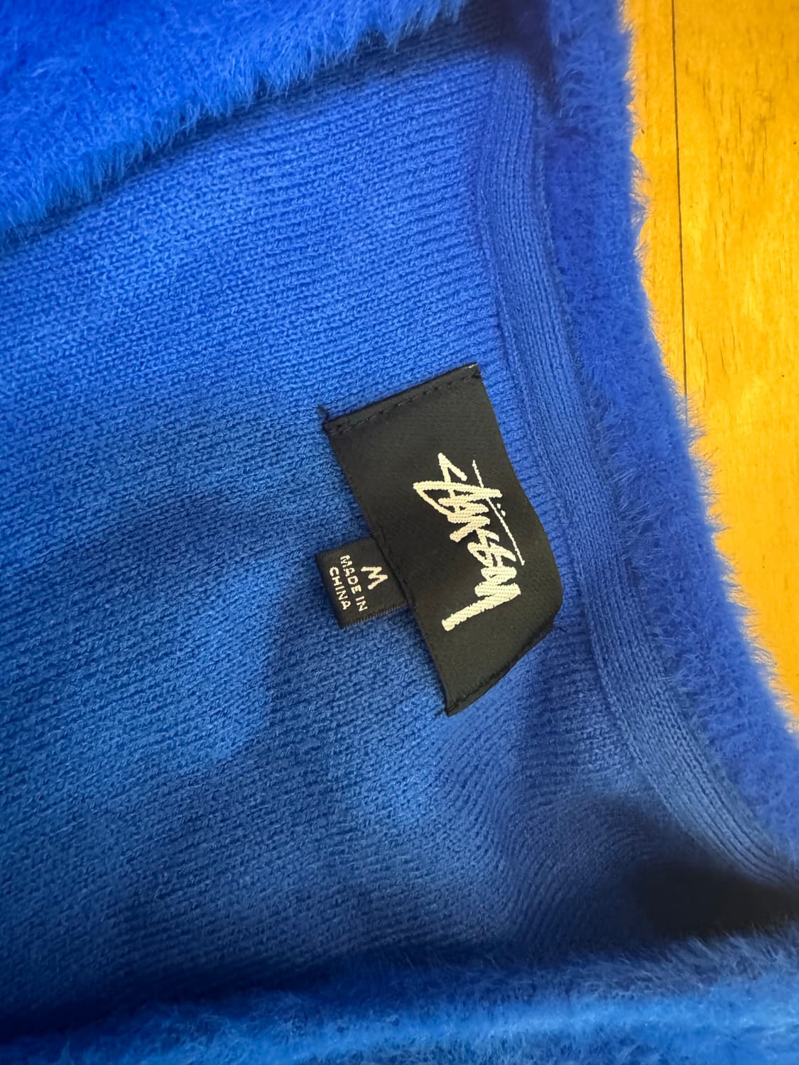 스투시 쉐기 가디건 로얄블루  상품이미지4