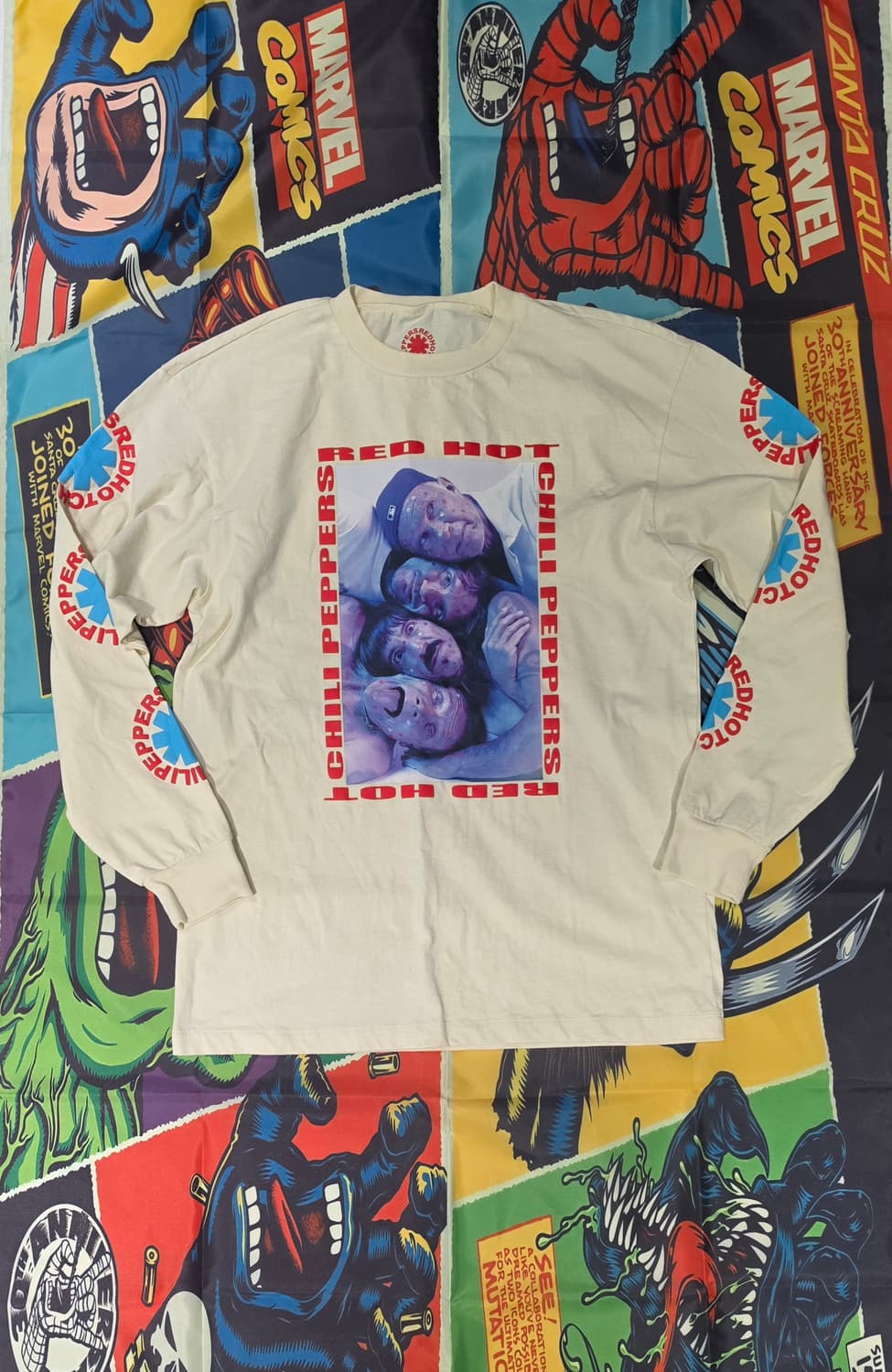 2022 Red Hot Chill Peppers 롱슬리브 S 상품이미지1
