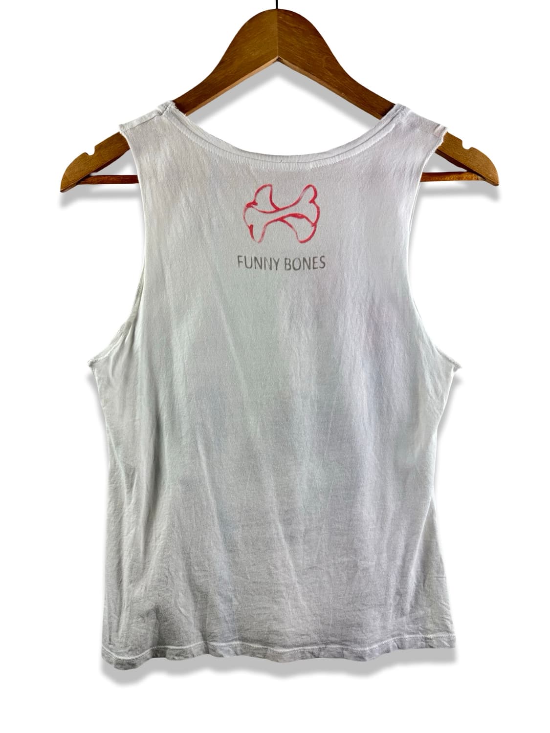 JPN 키치 도트 스컬 슬리브리스2651 상품이미지2