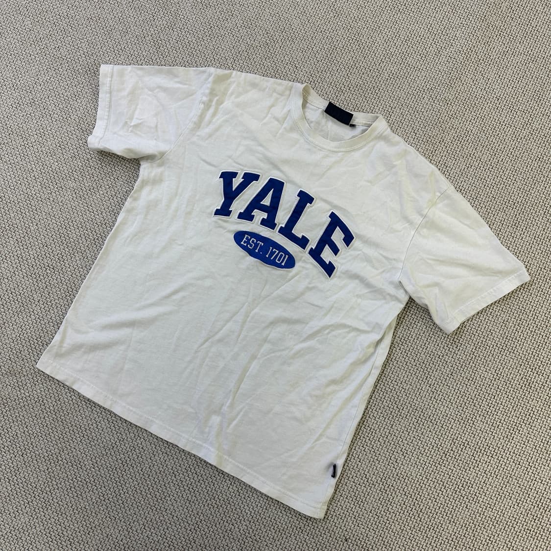 S 예일 반팔티 0414D 상품이미지2