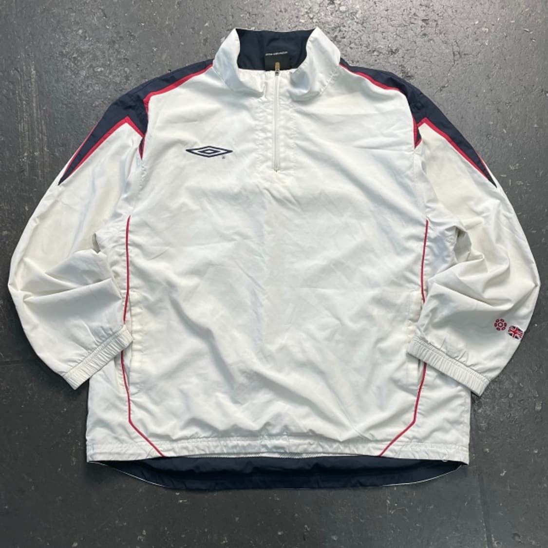 100 엄브로 잉글랜드 국대 아노락  상품이미지1