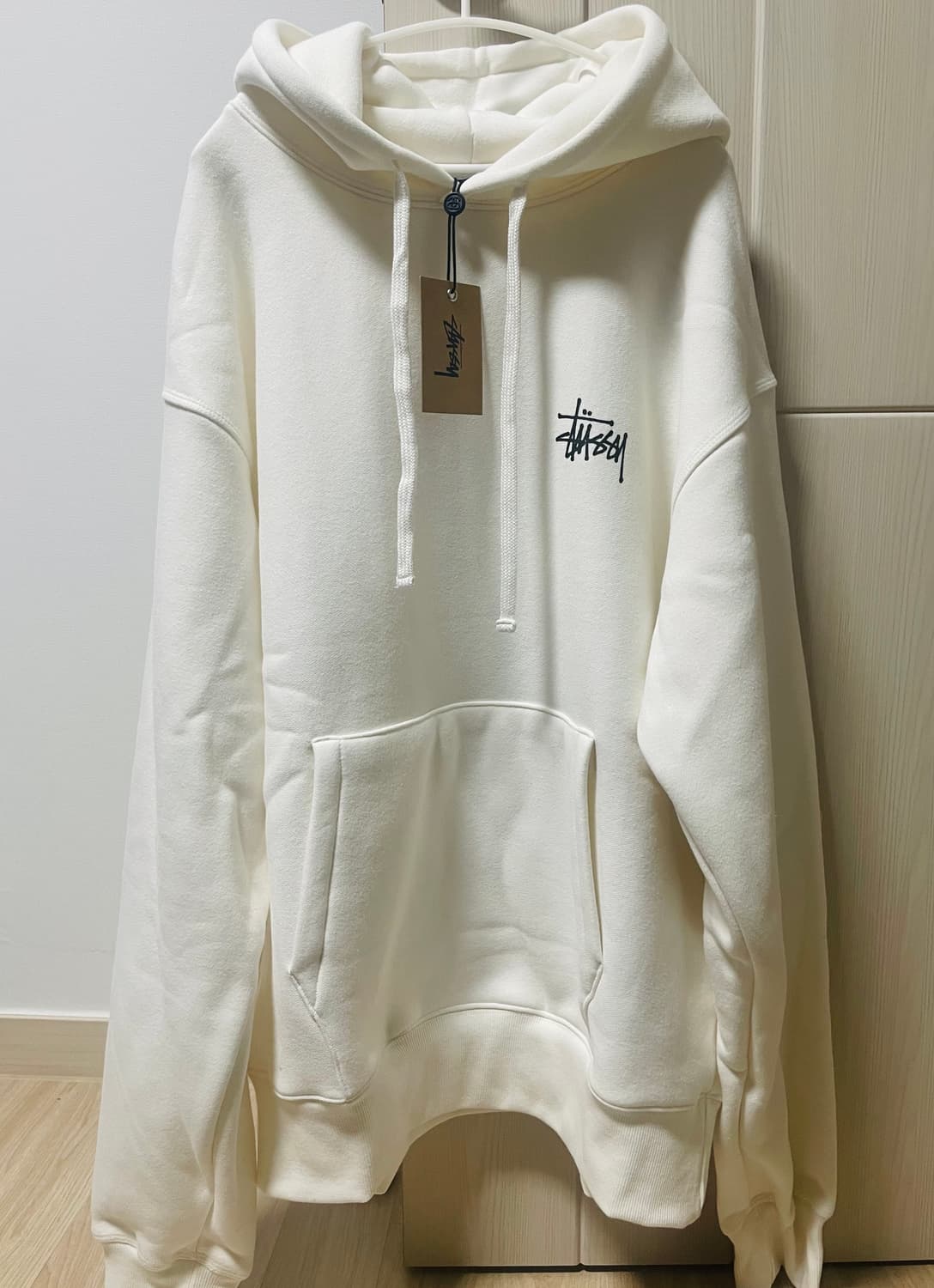 스투시 빌트 터프 피그먼트후드 내츄럴 상품이미지3