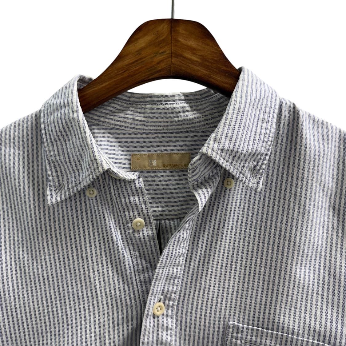[L] 빈폴 스트라이프 하프 셔츠 상품이미지4