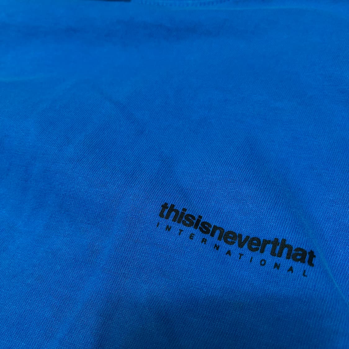 디스이즈네버댓 인터내셔널 빅로고 반팔티 L/100 상품이미지7