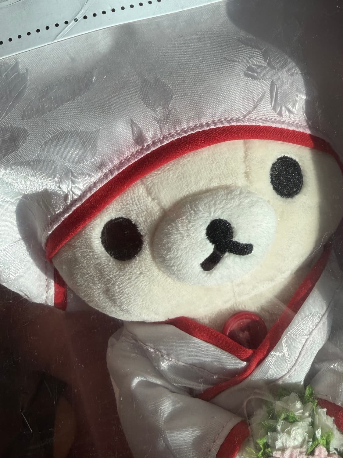 고전 리락쿠마 브라이덜 웨딩돌 결혼식 혼례 기모노 상품이미지7