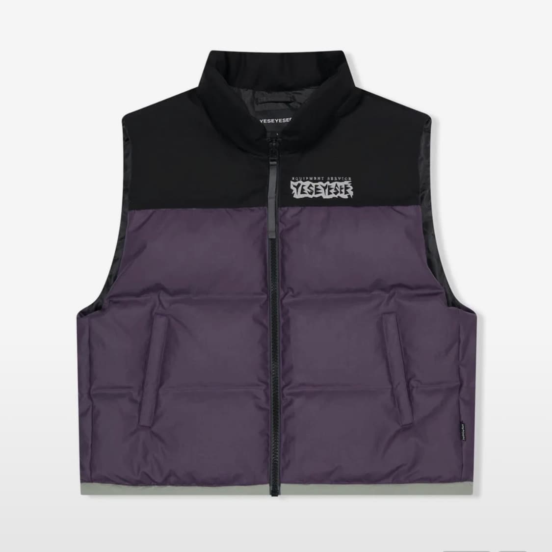 예스아이씨 패딩 베스트 상품이미지1