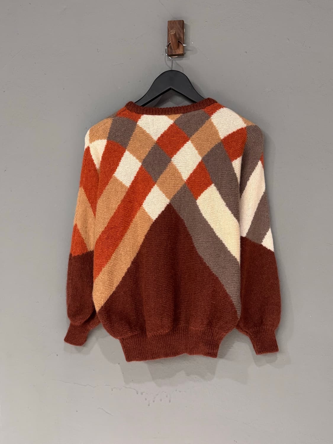 크리스찬 디올 프레타포르테 아가일 패턴 스웨터  상품이미지4