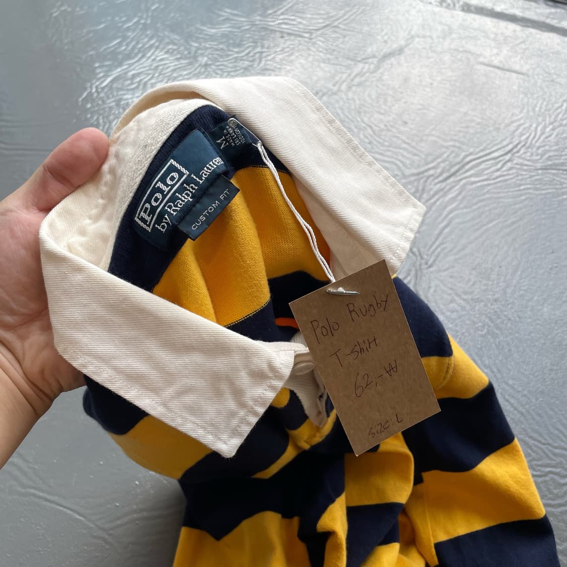 폴로 럭비티 상품이미지2