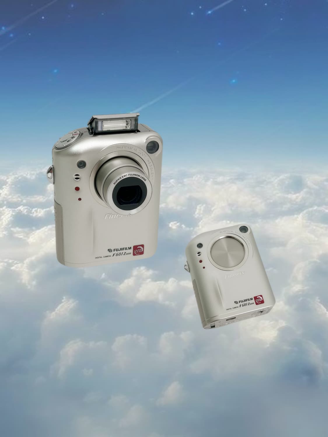 민트급!) 후지필름 파인픽스 f601 Finepix 빈티지 디카 상품이미지1