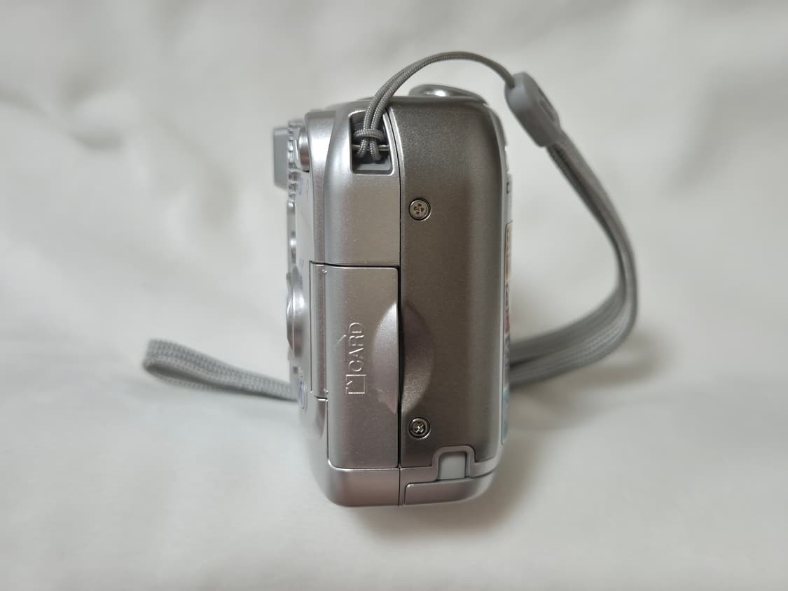니콘 쿨픽스 3200 Nikon Coolpix 3200 실버 판매 상품이미지5