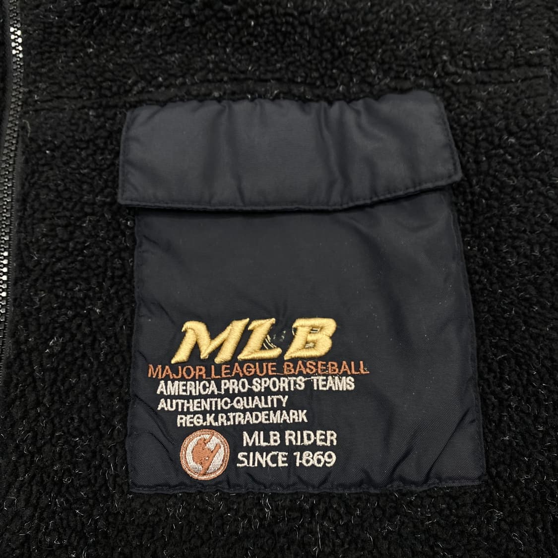 MLB 누빔 플리스자켓 105 상품이미지5