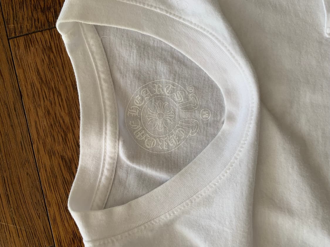 크롬하츠 세메터리 포켓 티셔츠 M 상품이미지5