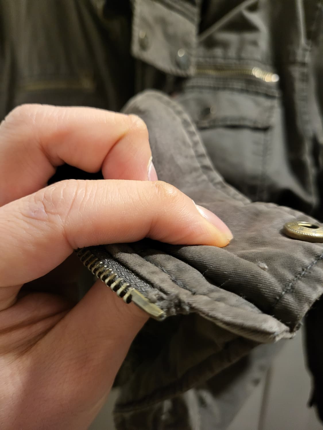 리바이스 안감 양털 브라운자켓 상품이미지7