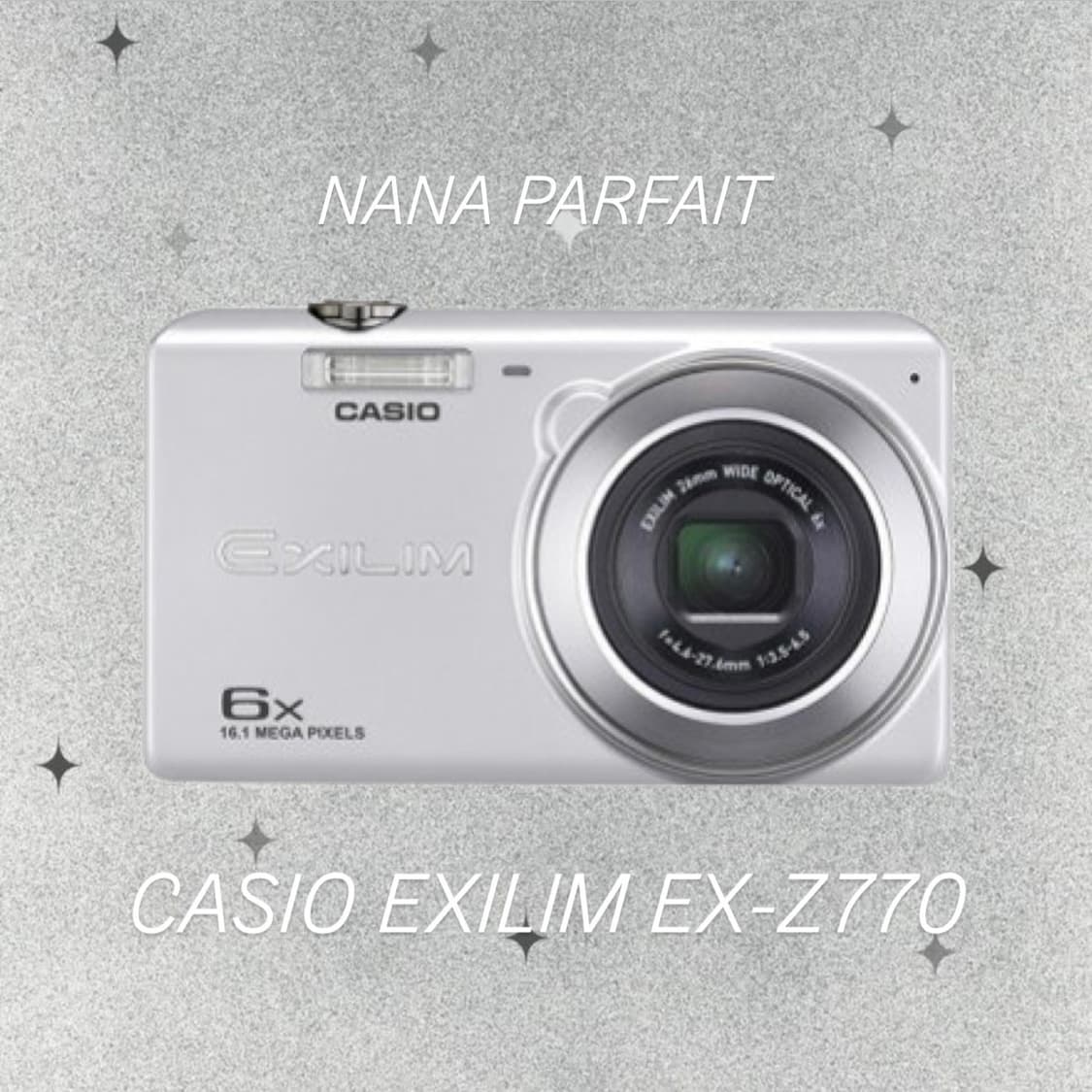 카시오 Ex-z770 빈티지 디카💖✨ 상품이미지1